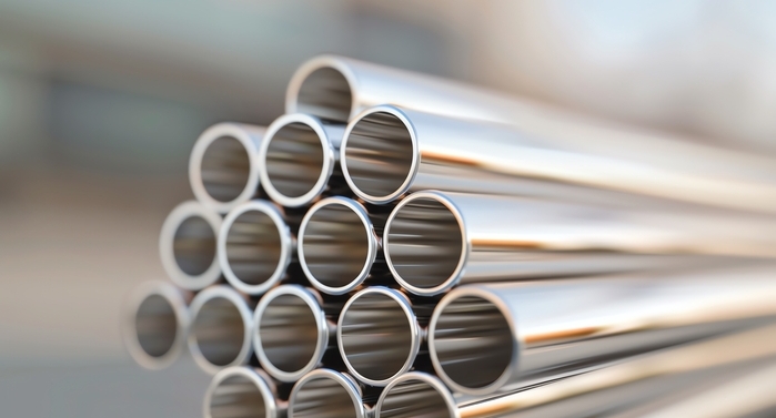 Robust stainless steel with compound appearance, Stainless Compound Robust, Contemporary Craft